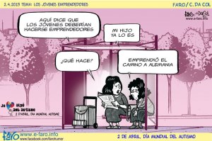 Faro 2013 - Jóvenes emprendedores españoles