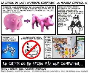 La crisis de las hipotecas subprime V - Raúl Expósito