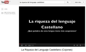 la riqueza del castellano