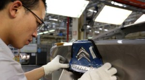 fabrica citroen china