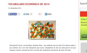 vocabulario economico 2014