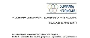 olimpiada nacional 2014